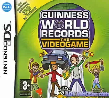 Image n° 1 - box : Guinness World Records - The Videogame